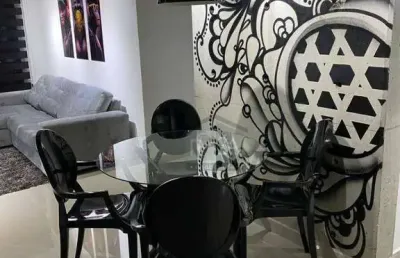 Apartamento com 2 dormitórios, 70 m² - venda por r$ 799.000 ou aluguel por r$ 5.780/mês - jardim anália franco - são paulo/sp