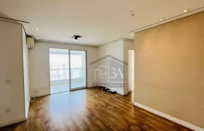 Apartamento com 2 dormitórios, 76 m² - venda por r$ 1.150.000,00 ou aluguel por r$ 6.450,00/mês - jardim anália franco - são paulo/sp