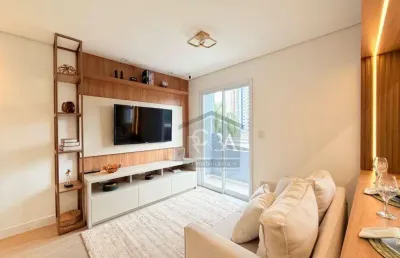 Apartamento com 1 dormitório à venda, 35 m² - água rasa - são paulo/sp