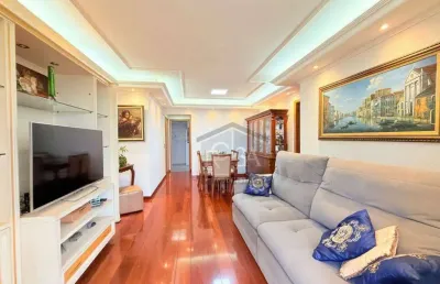 Apartamento com 4 dormitórios para alugar, 95 m² - vila gomes cardim - são paulo/sp