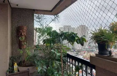Apartamento com 3 dormitórios à venda, 105 m² - alto da mooca - são paulo/sp