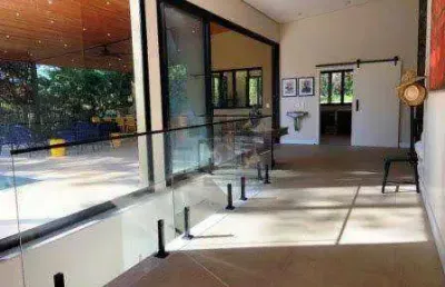 Casa com 6 dormitórios, 500 m² - venda ou locação   em atibaia/sp