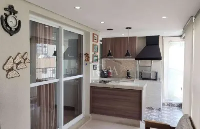 Apartamento com 2 dormitórios à venda, 92 m² - jardim anália franco - são paulo/sp