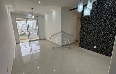 Apartamento com 3 dormitórios para alugar, 73 m² s - tatuapé - são paulo/sp