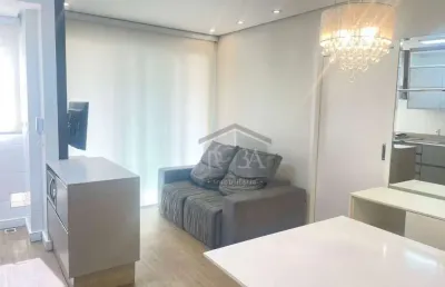Apartamento com 1 dormitório para alugar, 40 m² - jardim anália franco - são paulo/sp