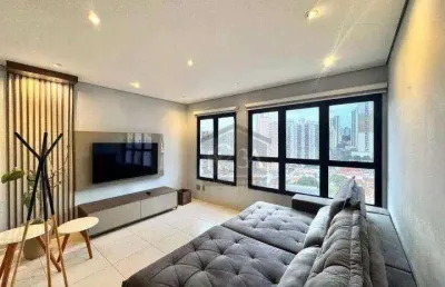 Apartamento com 2 dormitórios, 70 m² - venda ou aluguel  - tatuapé - são paulo/sp