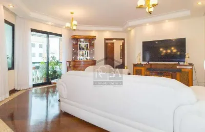 Apartamento com 3 dormitórios à venda, 160 m² - jardim anália franco - são paulo/sp