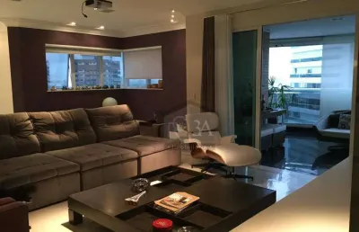 Apartamento com 4 dormitórios à venda, 257 m² - jardim anália franco - são paulo/sp