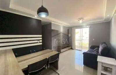 Apartamento com 3 dormitórios para alugar, 76 m²  - tatuapé - são paulo/sp