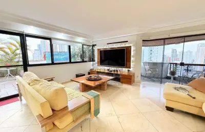 Cobertura com 3 dormitórios à venda, 302 m²  - jardim anália franco - são paulo/sp