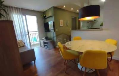 Apartamento com 2 dormitórios à venda, 50 m² por r$ 363.000,00 - vila santa clara - são paulo/sp