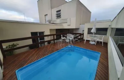 Cobertura duplex com 3 dormitórios à venda, 164 m² por r$ 1.600.000 - tatuapé - são paulo/sp