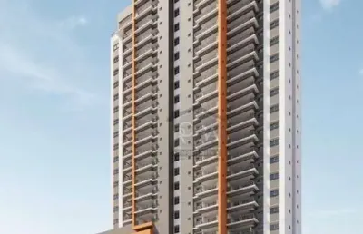 Apartamento para venda no tatuapé com 2 domitórios, 1 suíte, 1 vagas