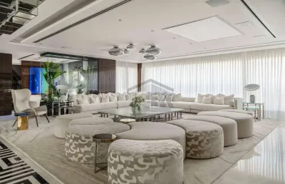 Apartamento com 3 dormitórios para alugar, 280 m² por r$ 159.200,00/mês - moema - são paulo/sp