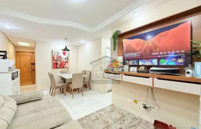 Apartamento com 2 dormitórios à venda, 74 m² - jardim anália franco - são paulo/sp