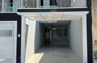 Sobrado com 3 dormitórios e 1 suíte para alugar, 96 m²  - vila alpina - são paulo/sp