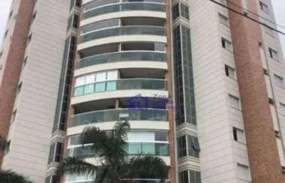 Cobertura a venda no tatuapé com 3 suites, espaço gourmet, piscina, 4 vagas.