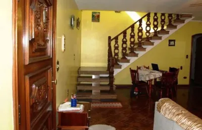 Sobrado residencial à venda, jardim anália franco, são paulo - so0312.