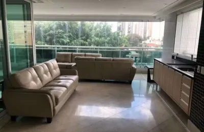 Apartamento com 4 dormitórios à venda, 326 m² por r$ 5.900.000,00 - jardim anália franco - são paulo/sp