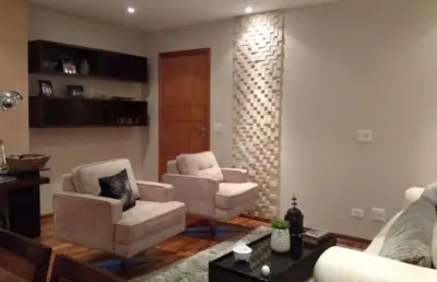 Apartamento com 3 dormitórios à venda, 145 m² por r$ 1.900.000,00 - jardim anália franco - são paulo/sp
