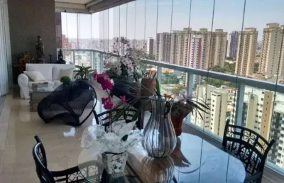 Apartamento à venda, 425 m² por r$ 5.800.000,00 - tatuapé	 - são paulo/sp