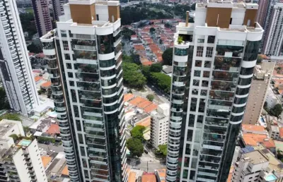 Apartamento no jardim anália franco com 335m², sala para 5 ambientes, 4 suítes, 5 vagas.