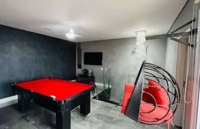 Cobertura com 3 dormitórios à venda, 199 m² por r$ 1.390.000,00 - centro - itanhaém/sp