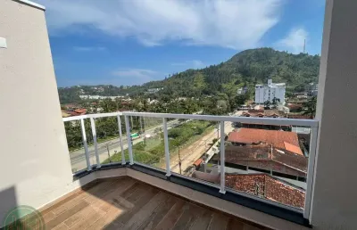 Cobertura com 3 quartos à venda em toninhas, ubatuba  por r$ 2.500.000