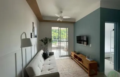 Apartamento com 2 quartos à venda em perequê açu, ubatuba  por r$ 695.000