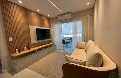 Apartamento com 2 quartos à venda em itaguá, ubatuba  por r$ 800.000