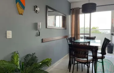 Apartamento com 2 quartos à venda em perequê açu, ubatuba  por r$ 595.000