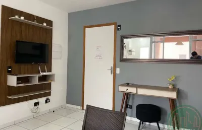 Apartamento com 2 quartos à venda no centro, ubatuba  por r$ 450.000