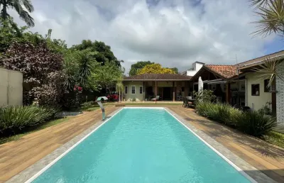 Casa com 8 quartos à venda na barra da lagoa, ubatuba  por r$ 2.800.000