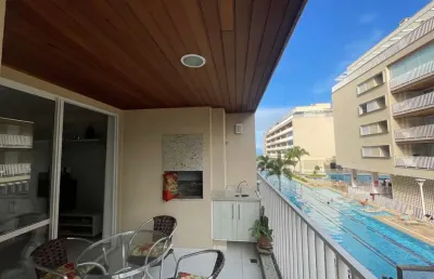 Apartamento com 2 quartos à venda em itaguá, ubatuba  por r$ 1.300.000