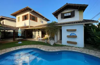 Casa com 4 quartos à venda em itaguá, ubatuba  por r$ 1.700.000