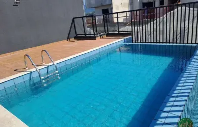 Apartamento com 2 quartos à venda no acaraú, ubatuba  por r$ 690.000