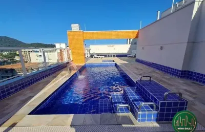 Apartamento com 2 quartos à venda em itaguá, ubatuba  por r$ 750.000