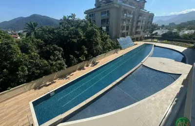 Apartamento com 3 quartos à venda em itaguá, ubatuba  por r$ 1.400.000