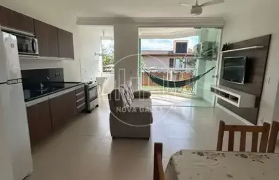 Apartamento com 2 quartos à venda em itaguá, ubatuba  por r$ 800.000
