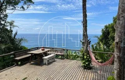 Casa com 4 quartos à venda em ponta grossa, ubatuba  por r$ 2.400.000