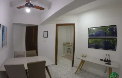 Apartamento com 1 quarto à venda em itaguá, ubatuba  por r$ 414.000