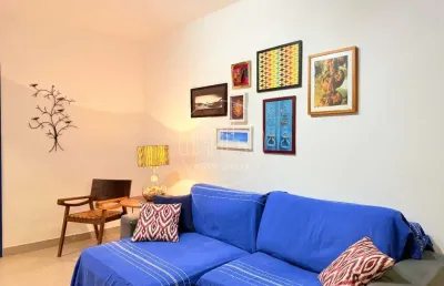 Cobertura com 4 quartos à venda no centro, ubatuba  por r$ 1.090.000