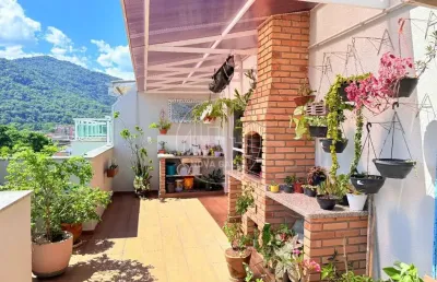 Cobertura com 3 quartos à venda no centro, ubatuba  por r$ 800.000