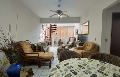 Cobertura com 2 quartos à venda no acaraú, ubatuba  por r$ 1.500.000