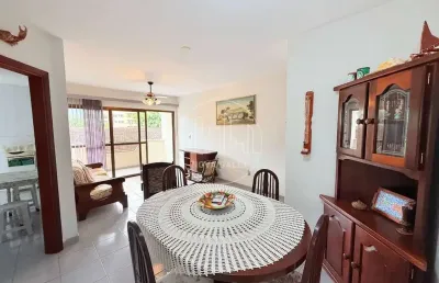 Apartamento com 3 quartos à venda no centro, ubatuba  por r$ 520.000