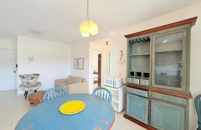 Apartamento com 2 quartos à venda no centro, ubatuba  por r$ 480.000