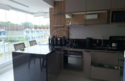 Apartamento com 2 quartos à venda em toninhas, ubatuba  por r$ 820.000