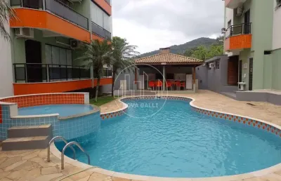 Apartamento com 2 quartos à venda no acaraú, ubatuba  por r$ 620.000