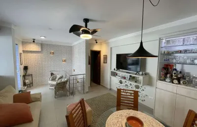 Cobertura com 3 quartos à venda em itaguá, ubatuba  por r$ 1.370.000