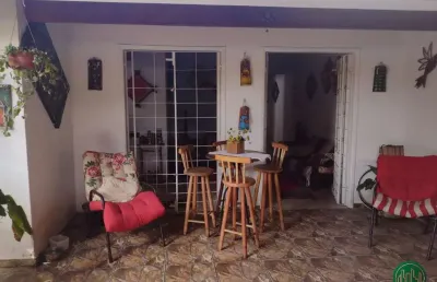 Casa com 3 quartos à venda no acaraú, ubatuba  por r$ 620.000